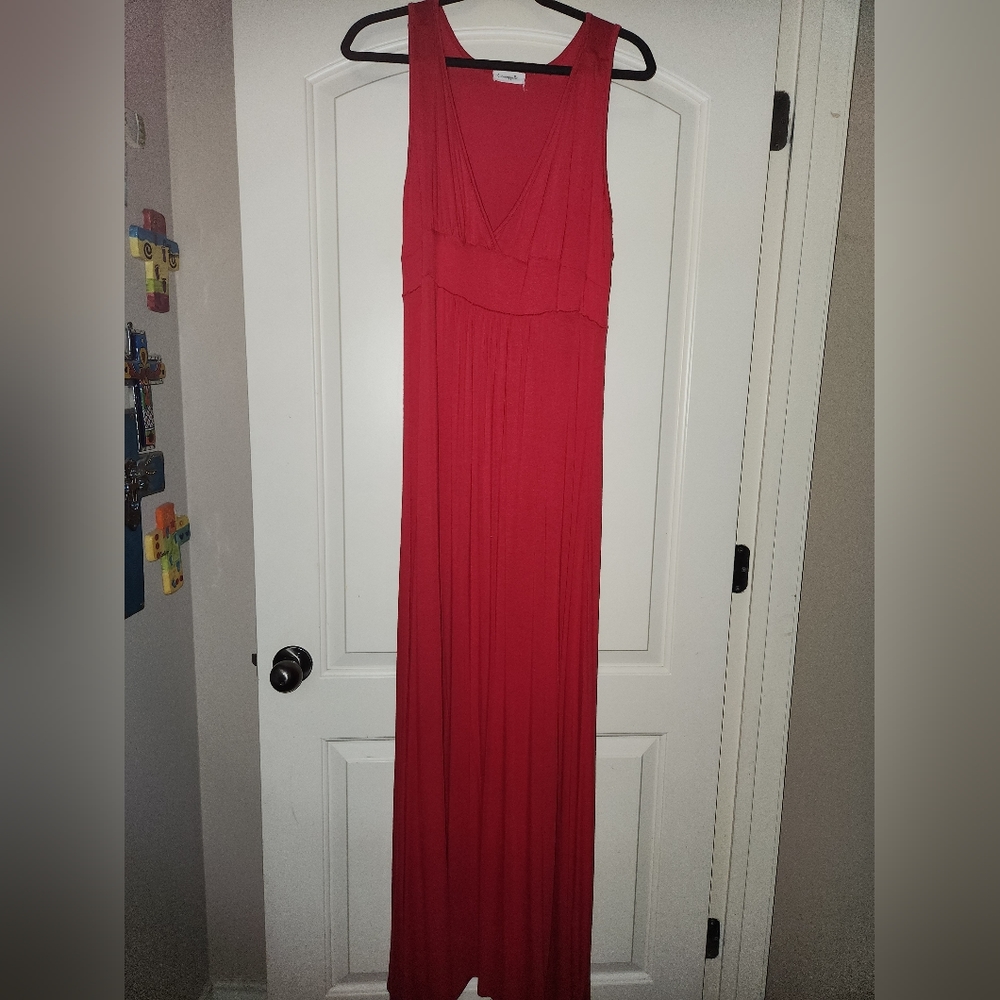 Red or Blue Dress